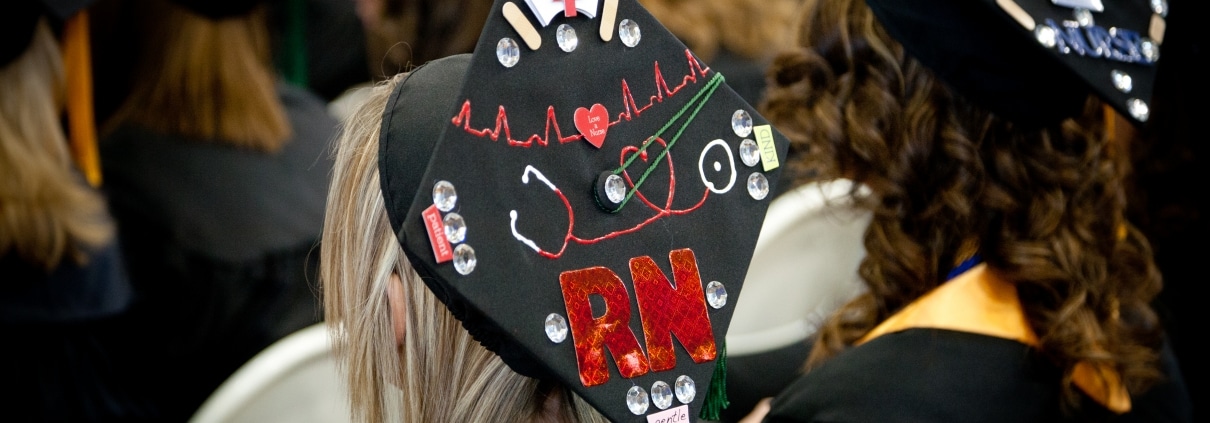 Nurse Gets Surprise Bedside Pinning Ceremony