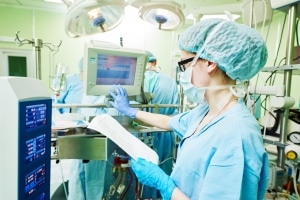 Surgery assistant operating equipment